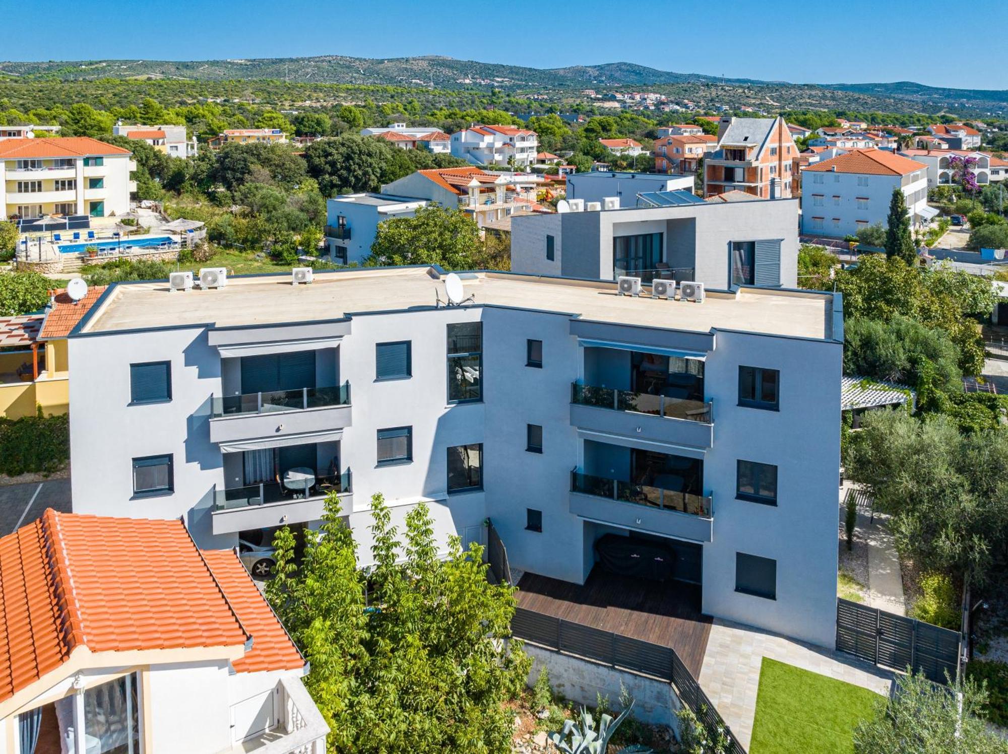 Apartments Boomerang Rogoznica  Extérieur photo