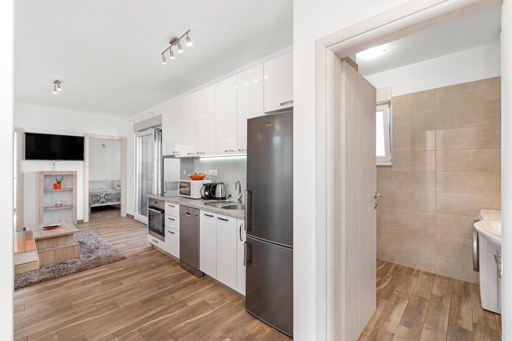 Apartments Boomerang Rogoznica  Extérieur photo