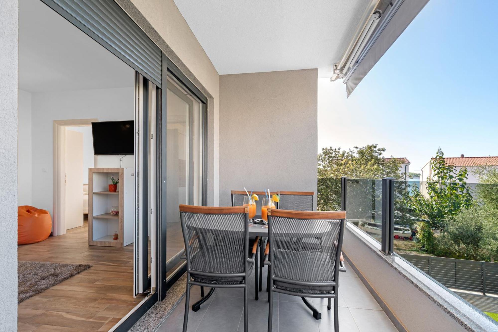 Apartments Boomerang Rogoznica  Extérieur photo