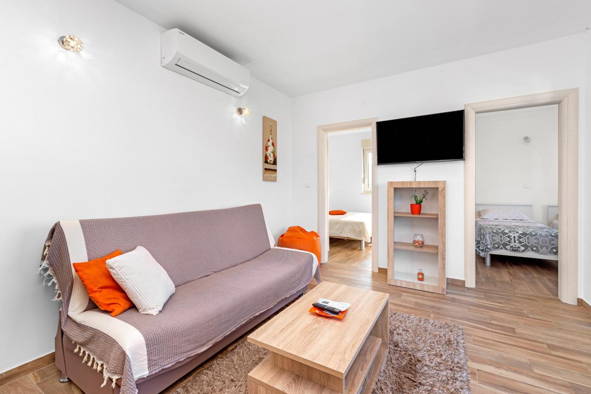 Apartments Boomerang Rogoznica  Extérieur photo