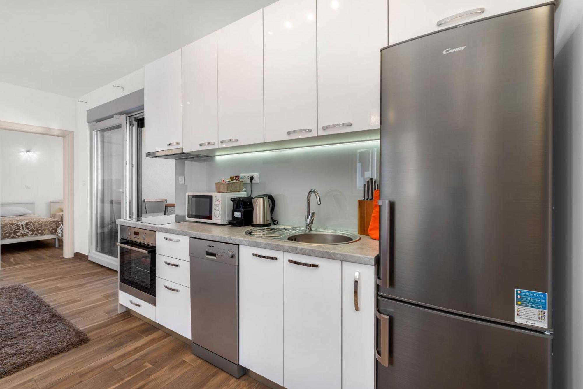 Apartments Boomerang Rogoznica  Chambre photo